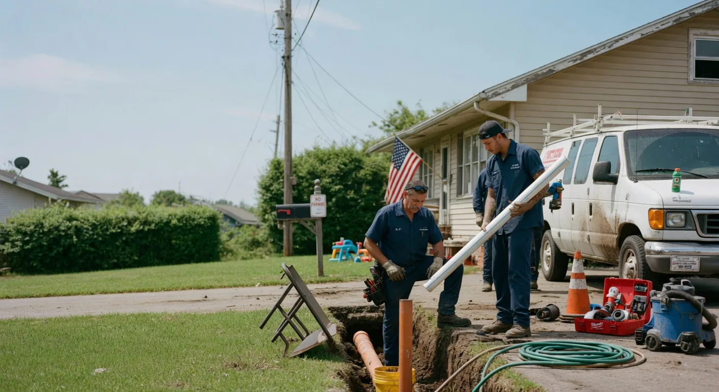 Sewer Line Inspection in Monticello, GA